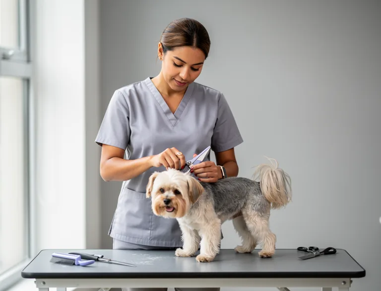 Hundefriseur Service in Harburg